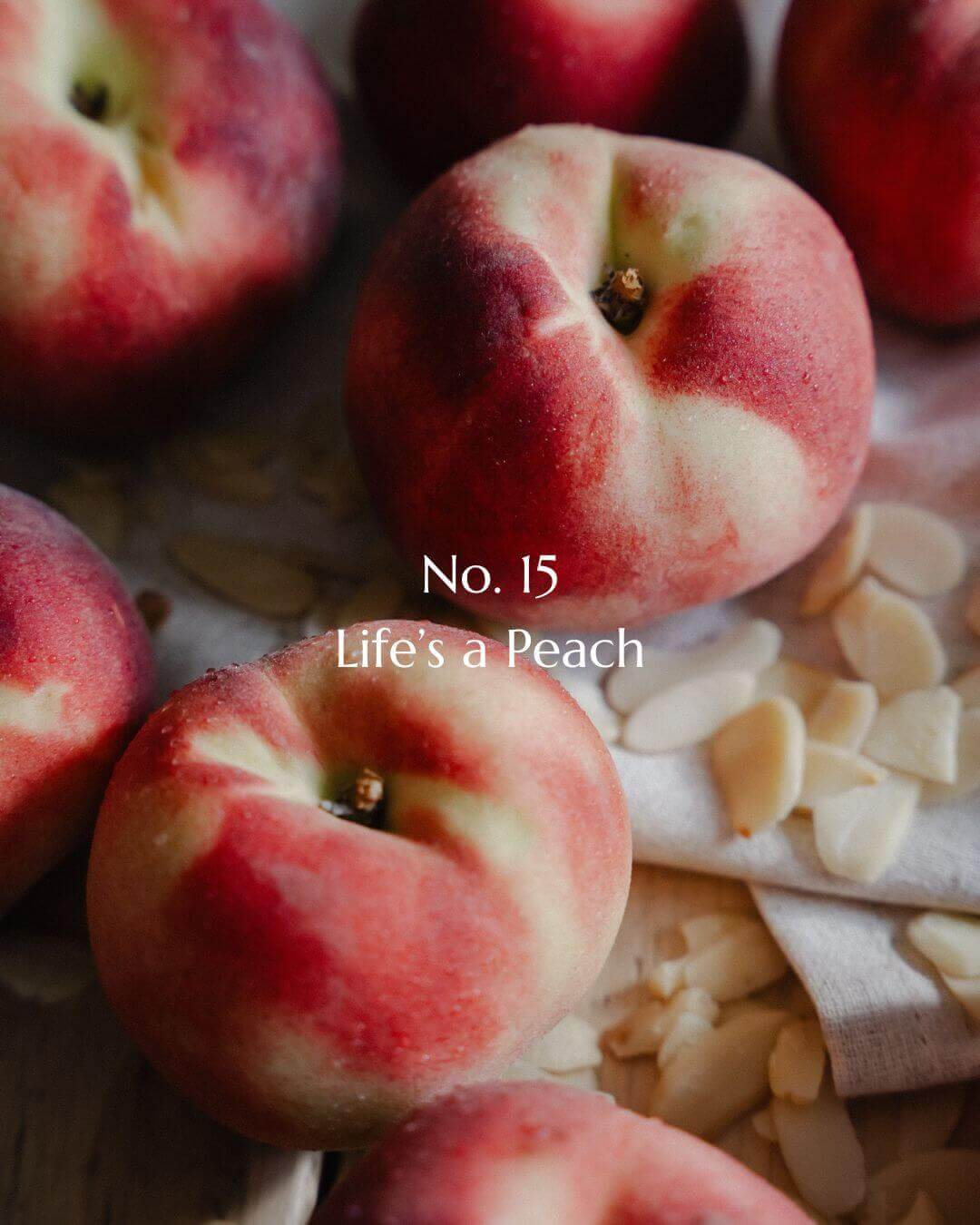 No. 15 Life's a Peach Reed Diffuser