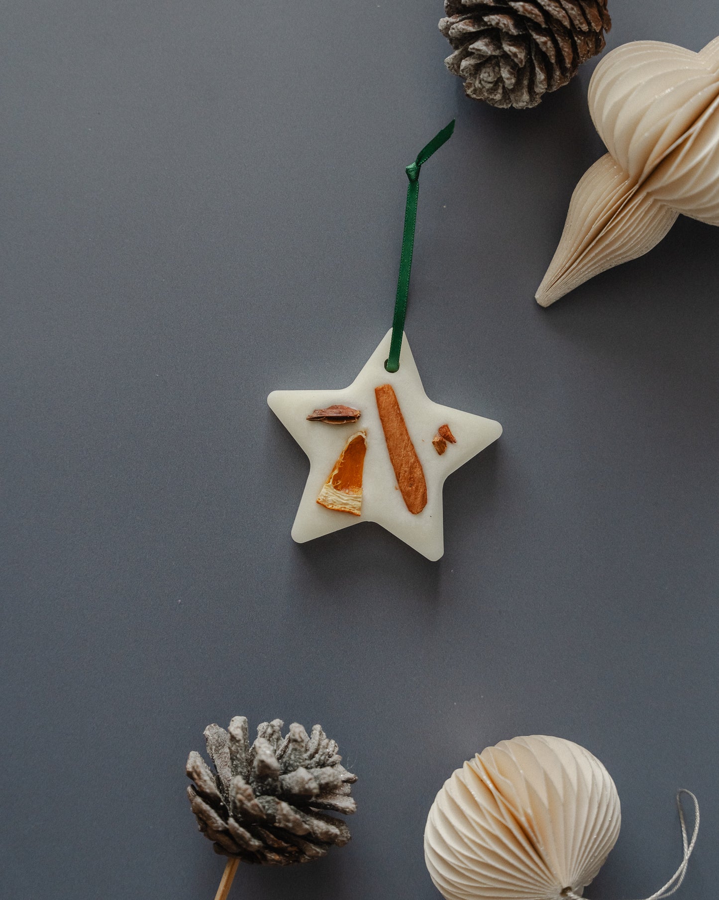 Scented Christmas Tree Decoration - Star
