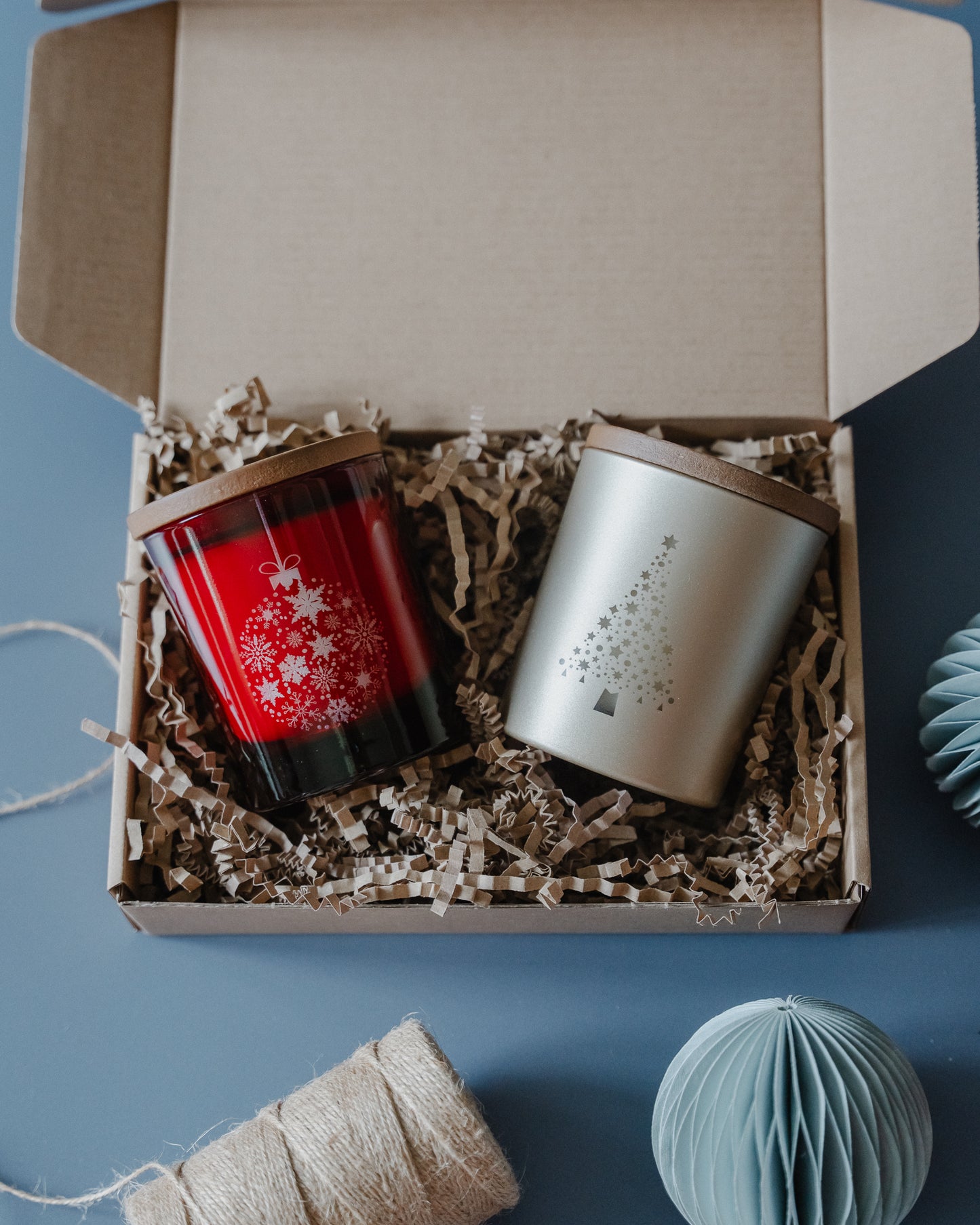 Christmas Candle Duo Gift Set