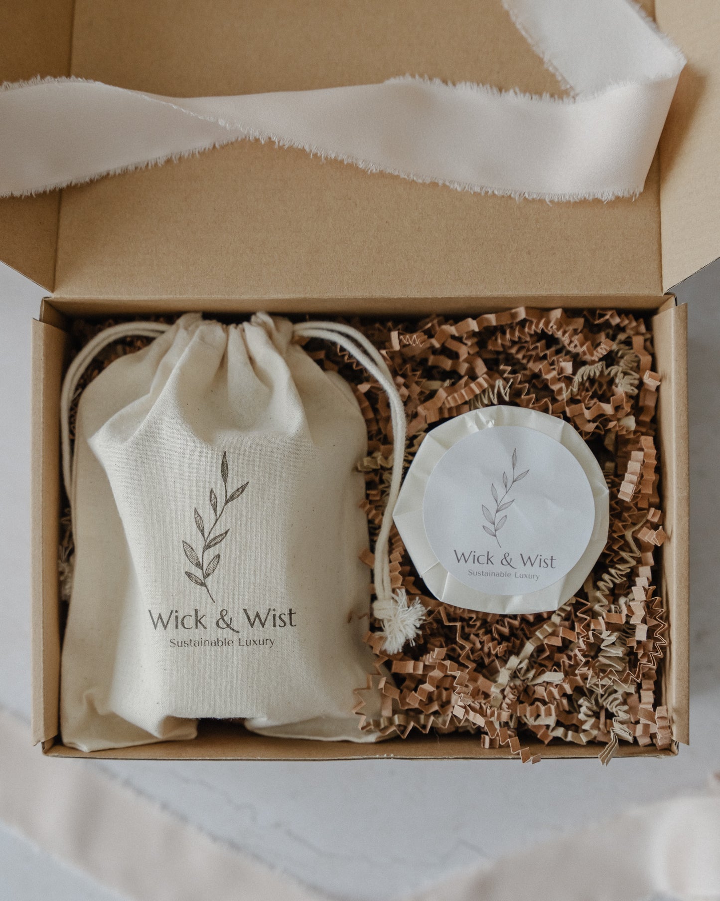 Candle & Refill Starter Set