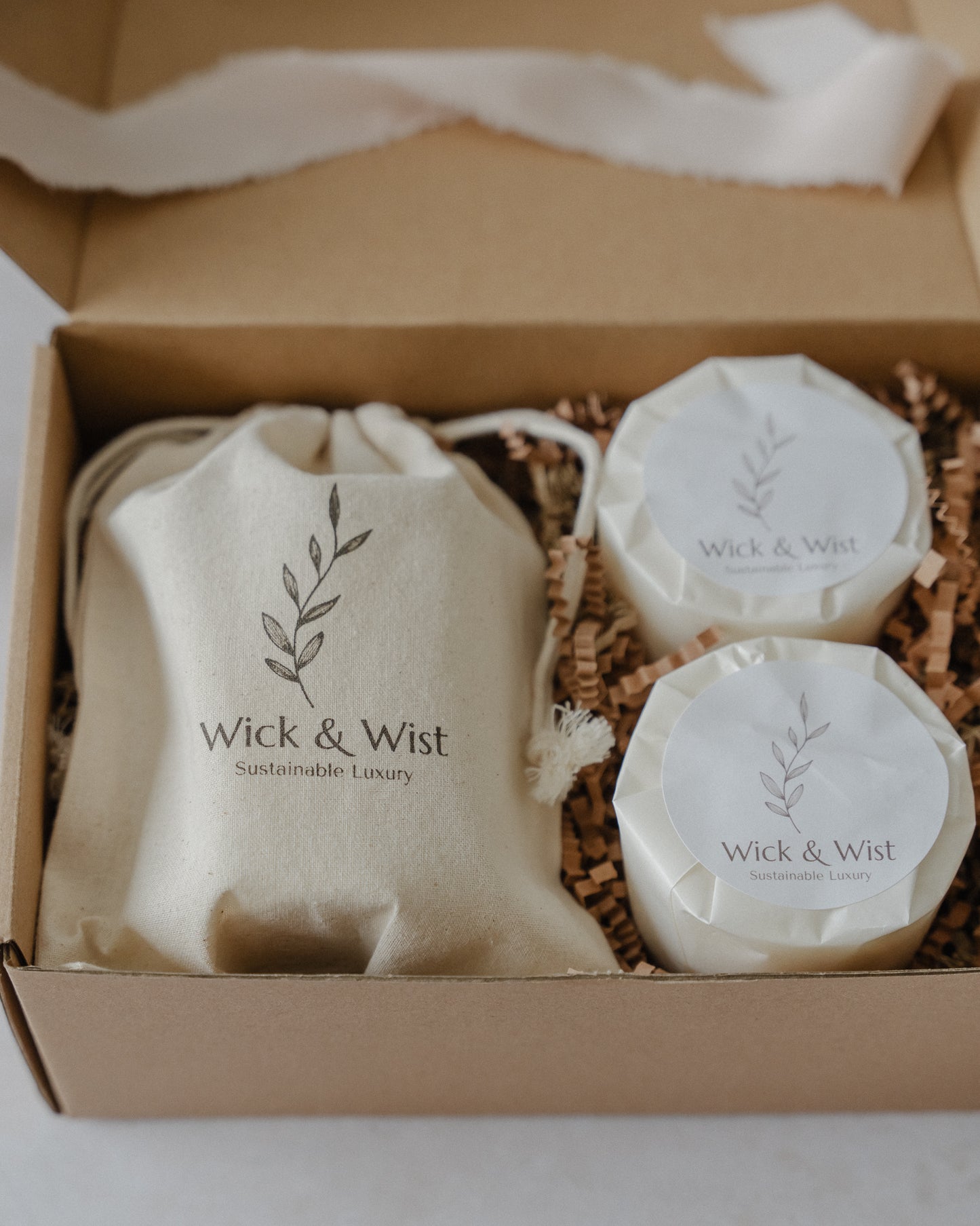 Candle & Refill Bundle Set