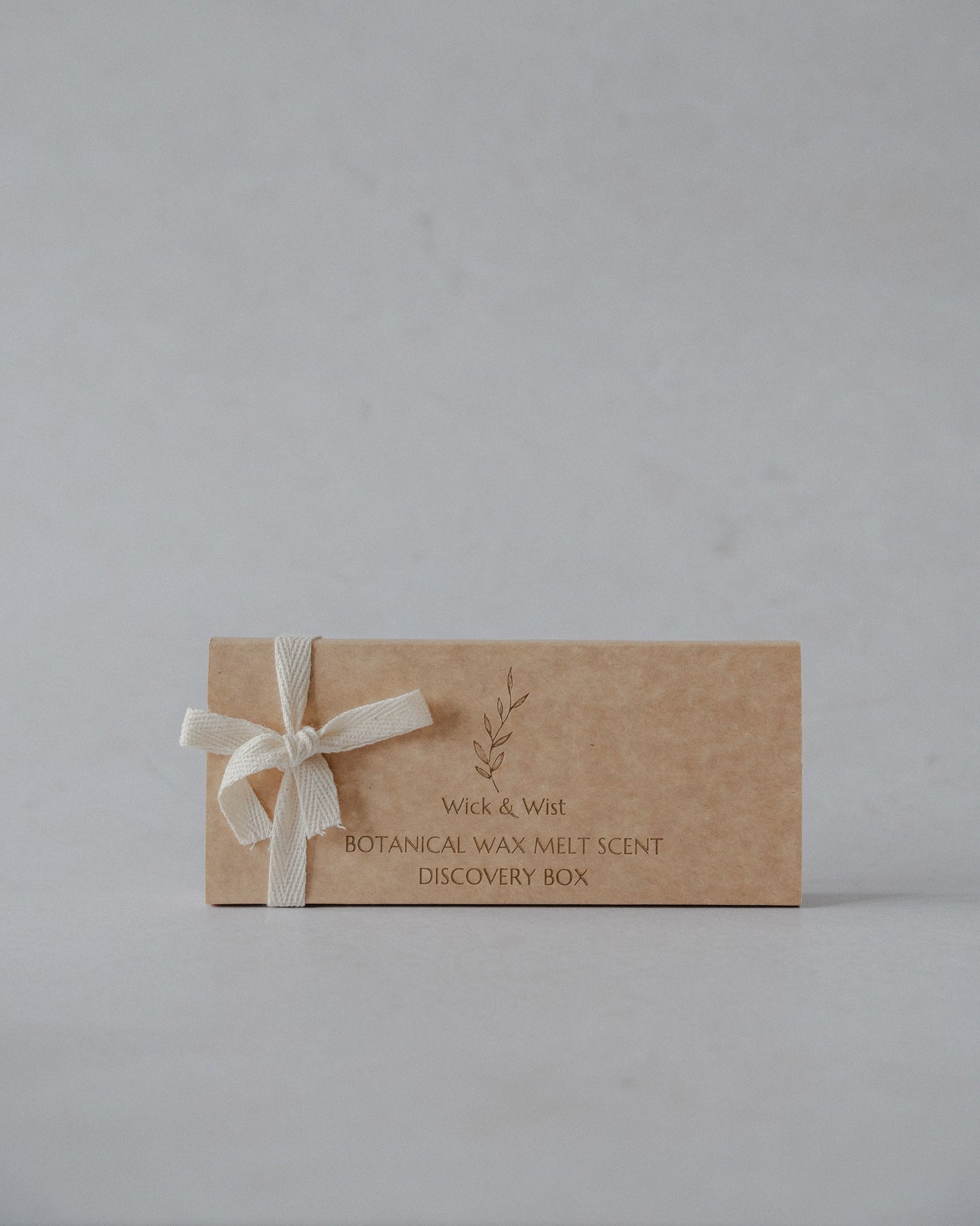 Botanical Wax Melt Scent Discovery Box - Wick & Wist