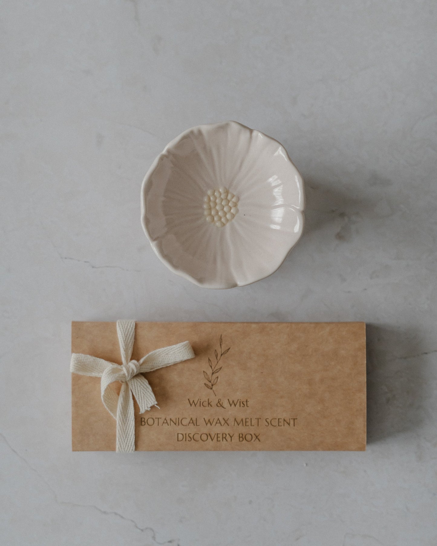 Botanical Wax Melt Scent Discovery Box - Wick & Wist