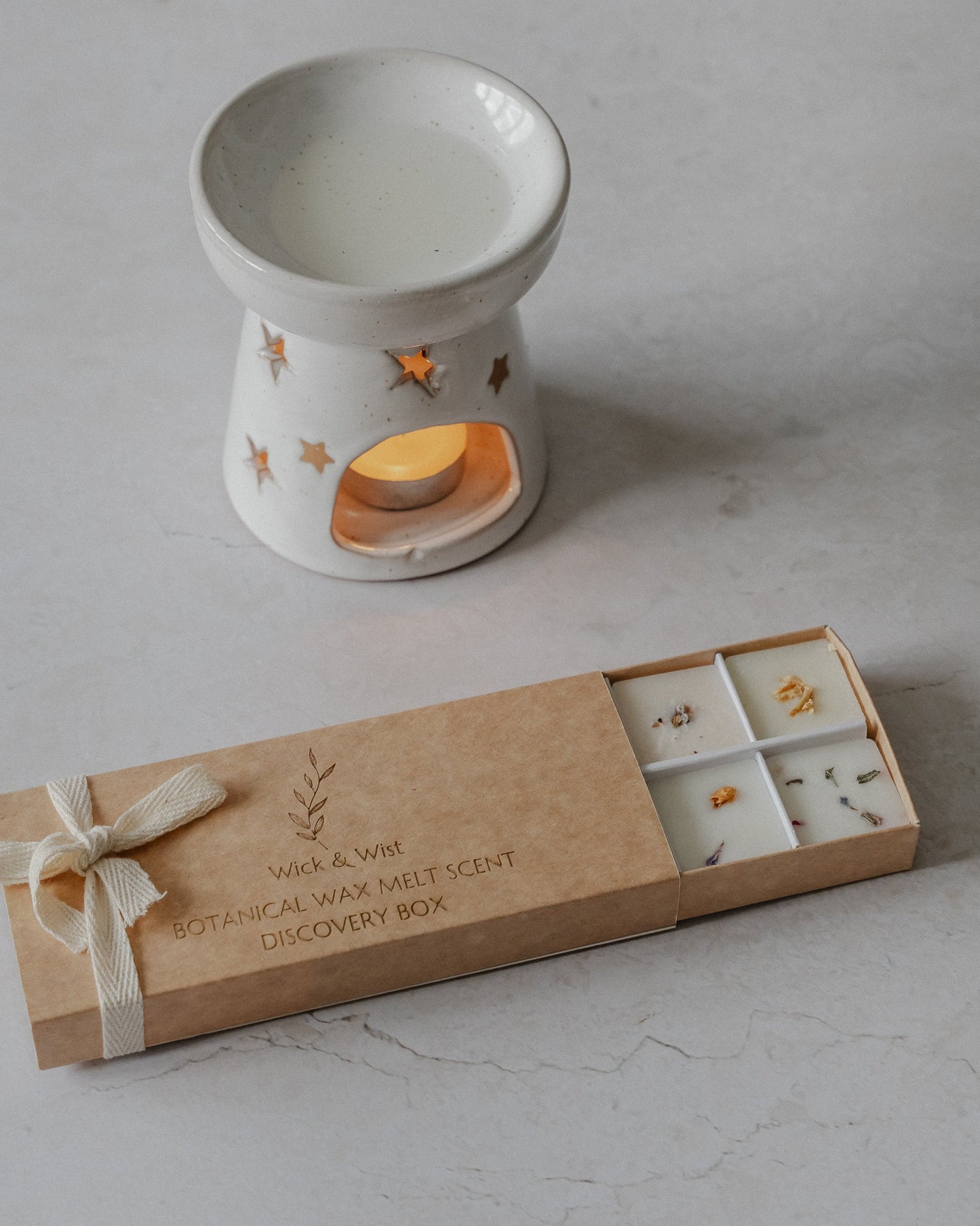 Botanical Wax Melt Scent Discovery Box - Wick & Wist