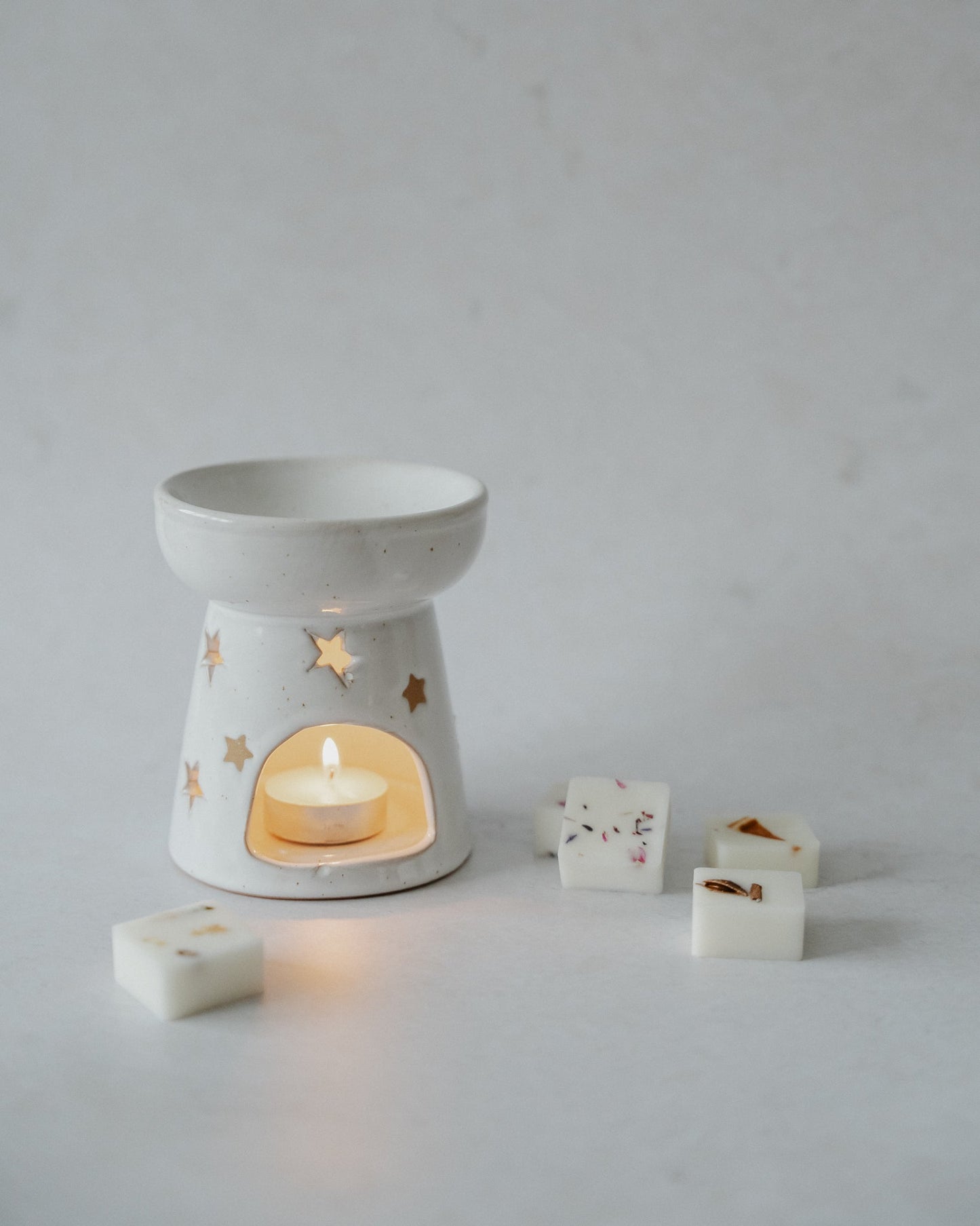 Ceramic Starry Wax Melt Burner - Wick & Wist