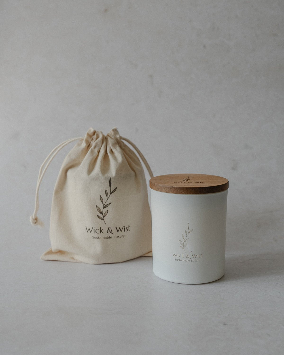 No. 06 Sweet Oranges & Raspberries Luxury Candle - Wick & Wist