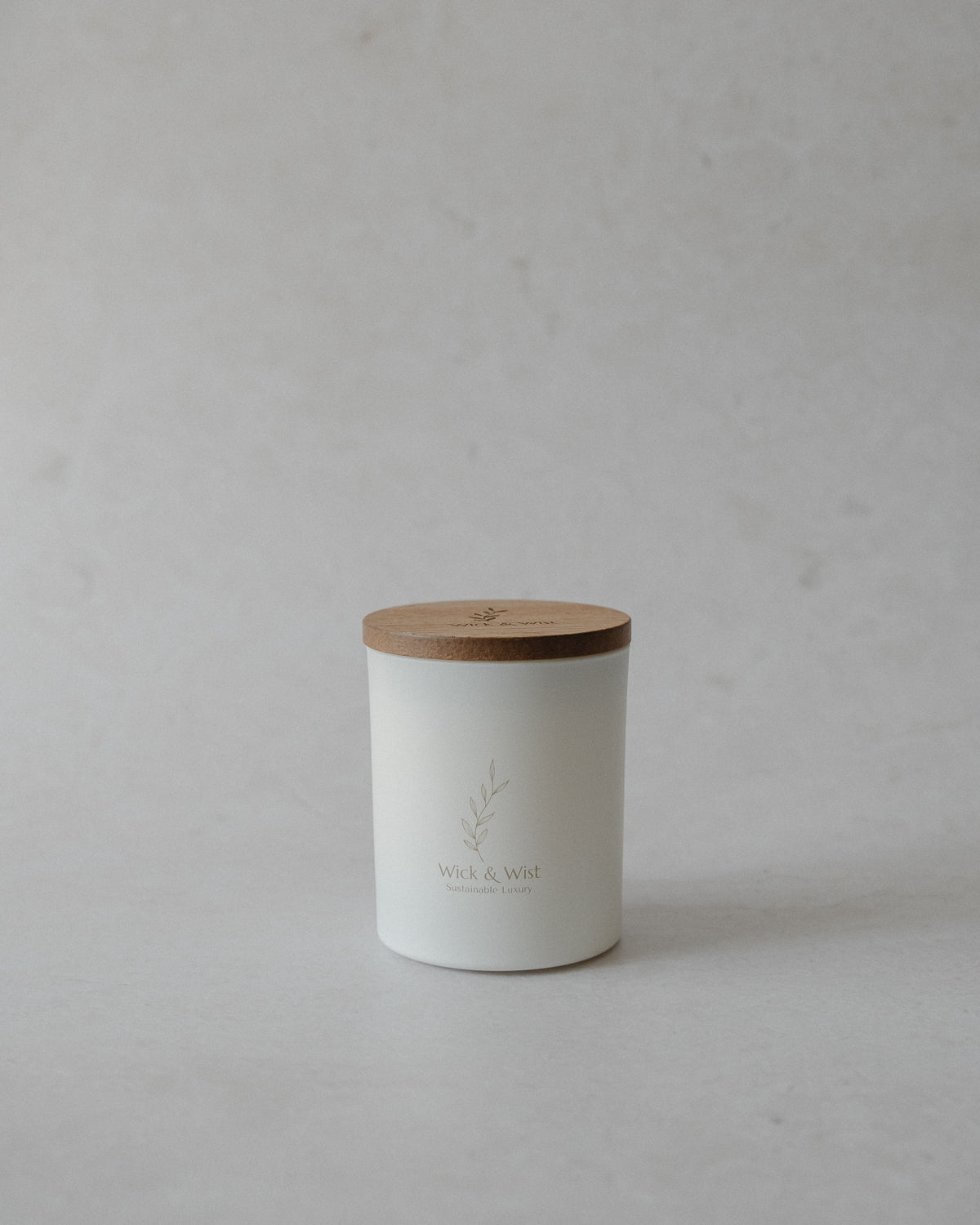 No. 06 Sweet Oranges & Raspberries Luxury Candle - Wick & Wist