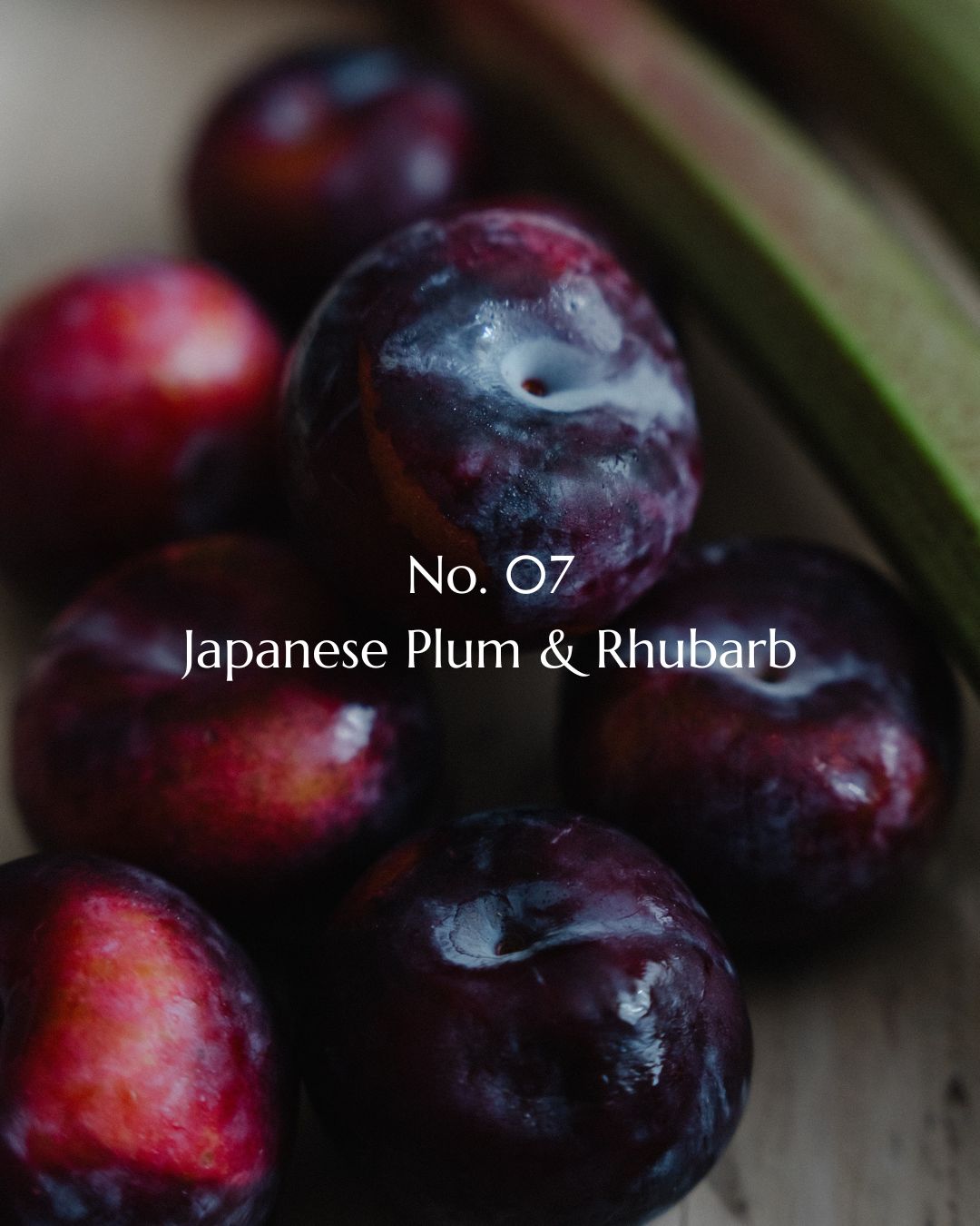 No. 07 Japanese Plum & Rhubarb Candle & Reed Diffuser Luxury Gift Box - Wick & Wist