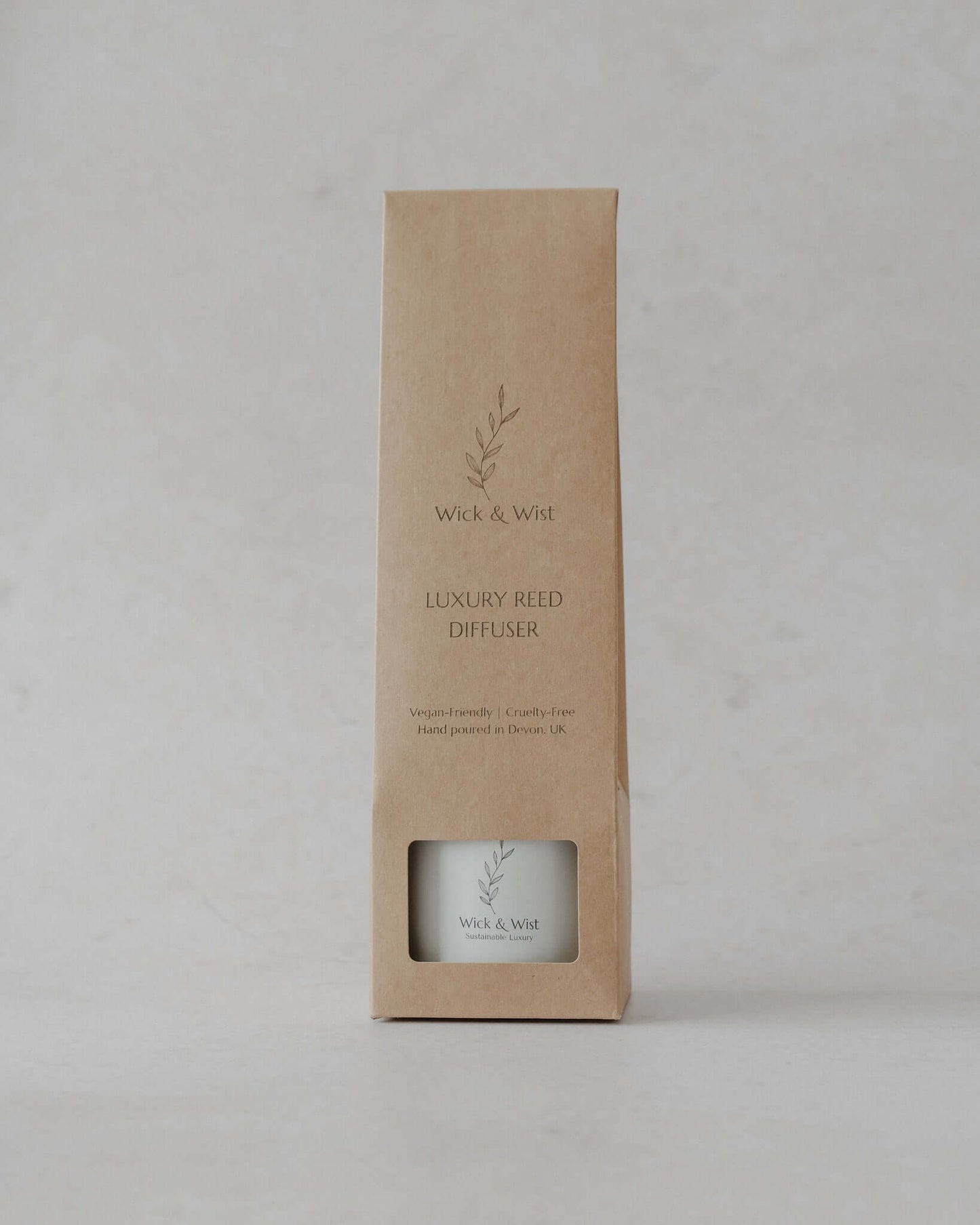No. 12 English Pear & Patchouli Reed Diffuser - Wick & Wist