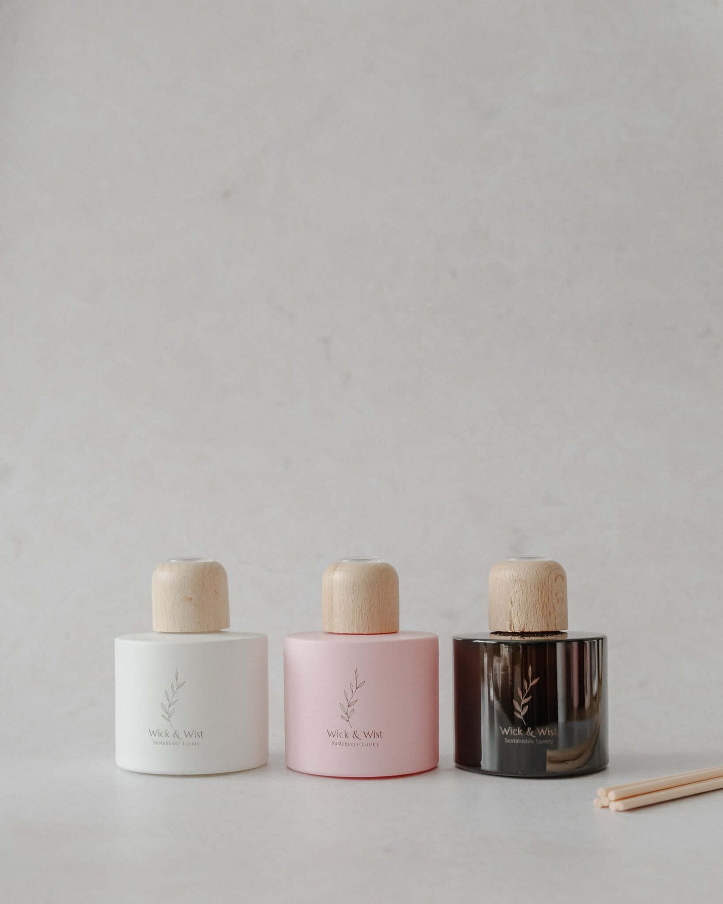 No. 13 Wild Raspberry & Peppercorn Reed Diffuser - Wick & Wist
