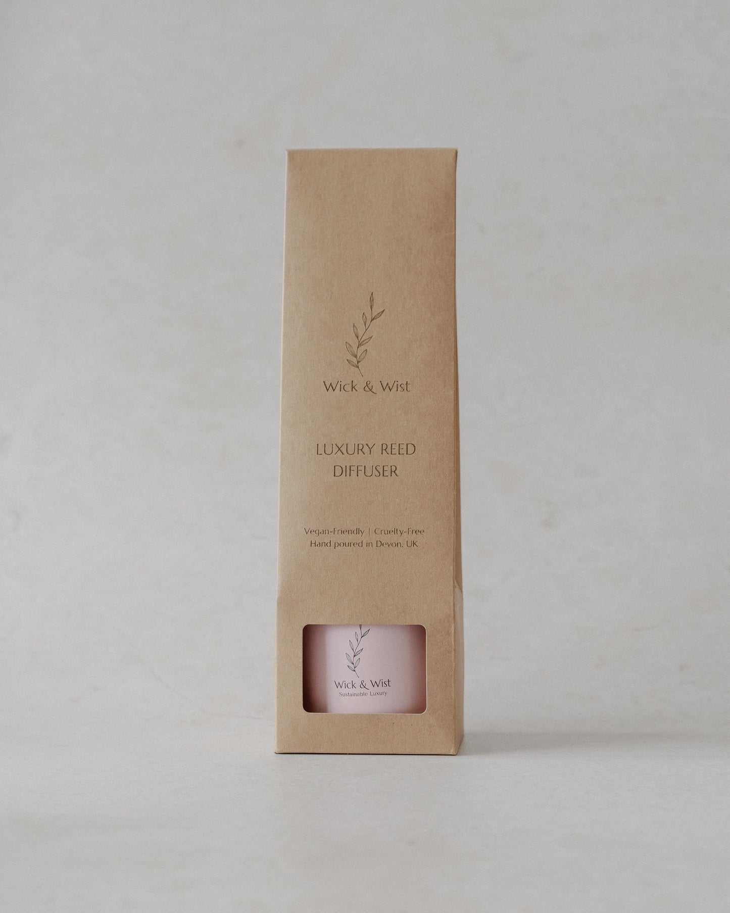 No. 13 Wild Raspberry & Peppercorn Reed Diffuser - Wick & Wist