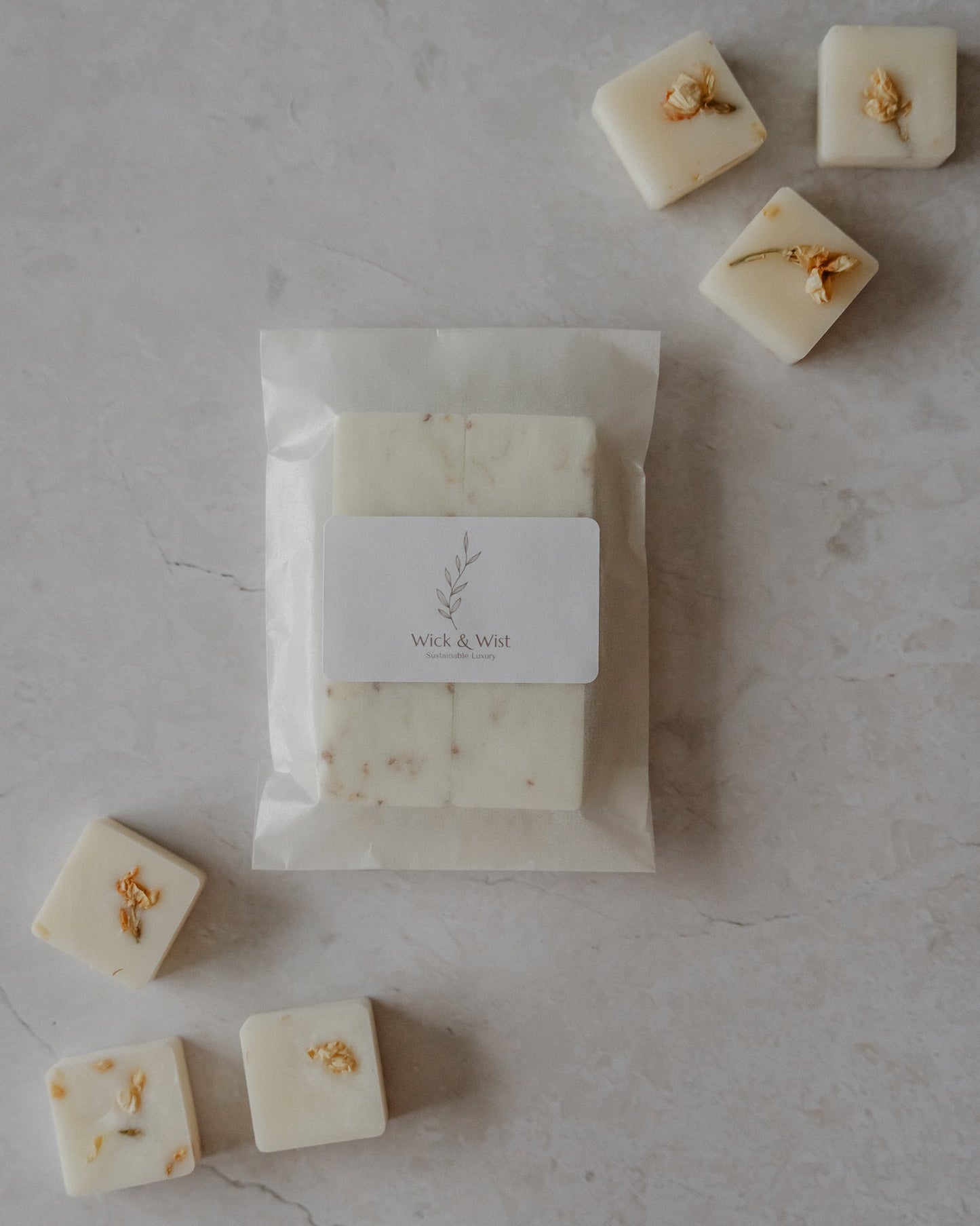Secret Garden Burner Wax Melt Gift Box - Wick & Wist