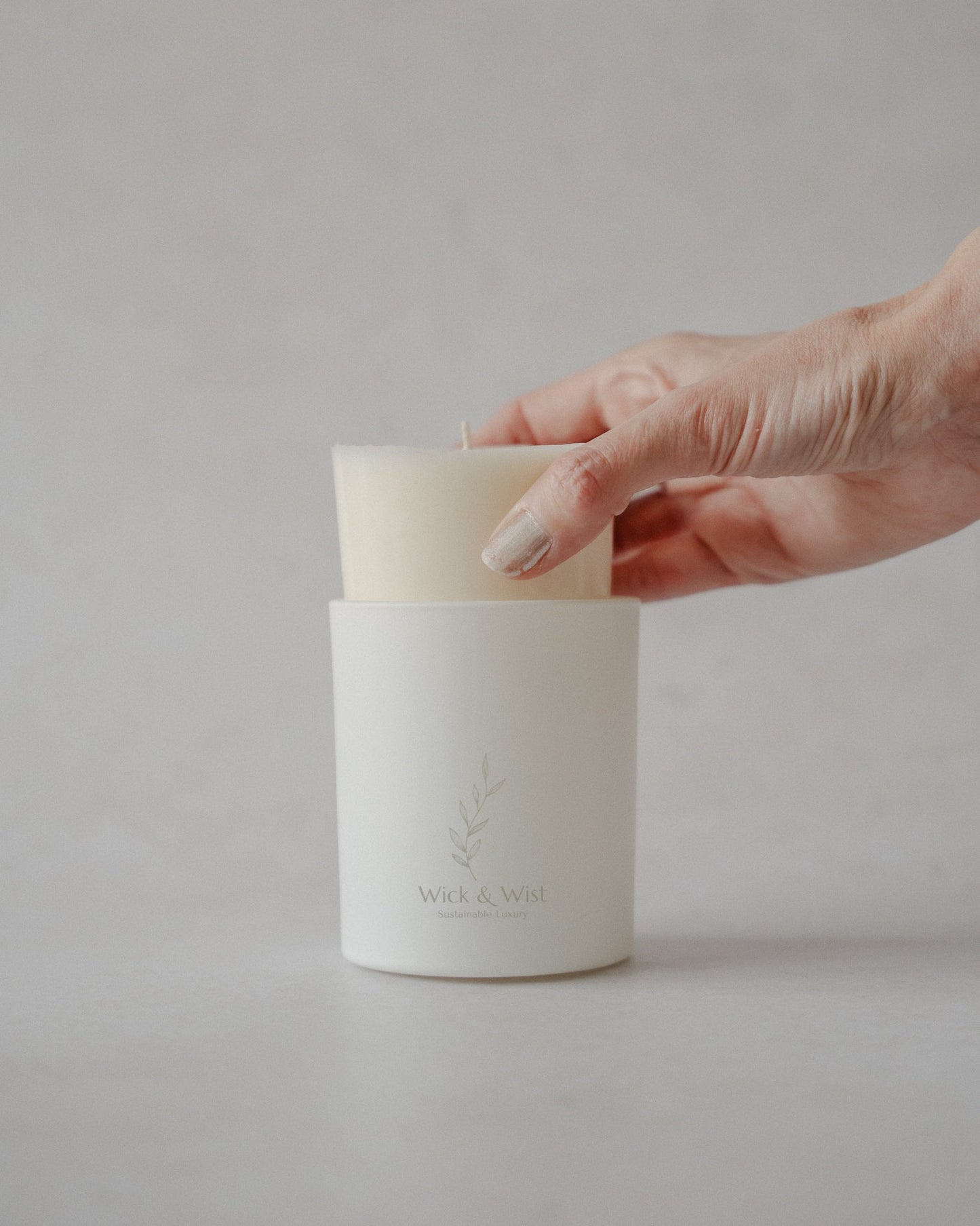 Signature Candle Refill - Wick & Wist