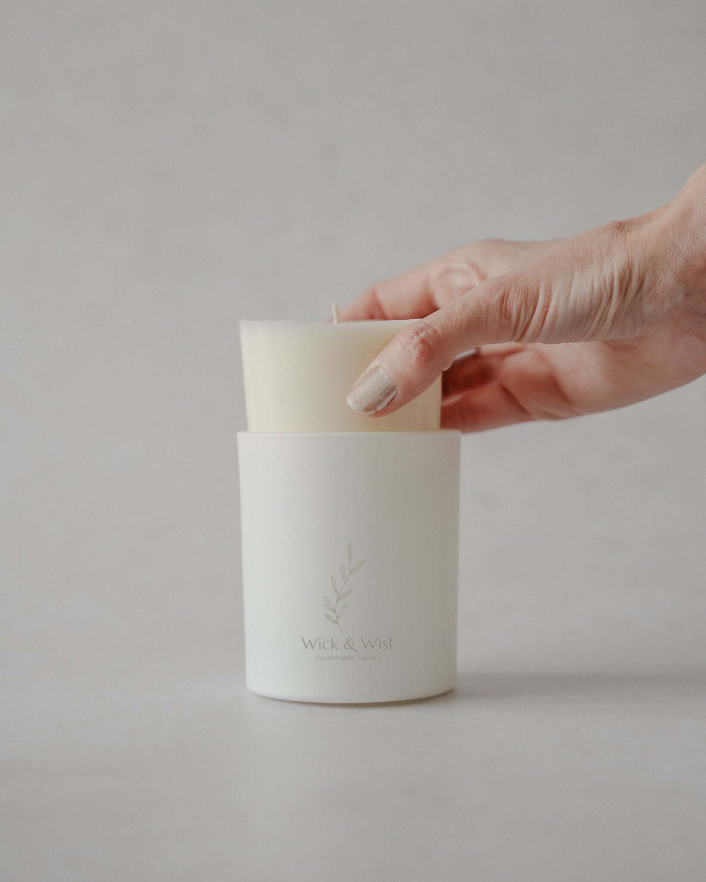 Signature Candle Refill - Wick & Wist