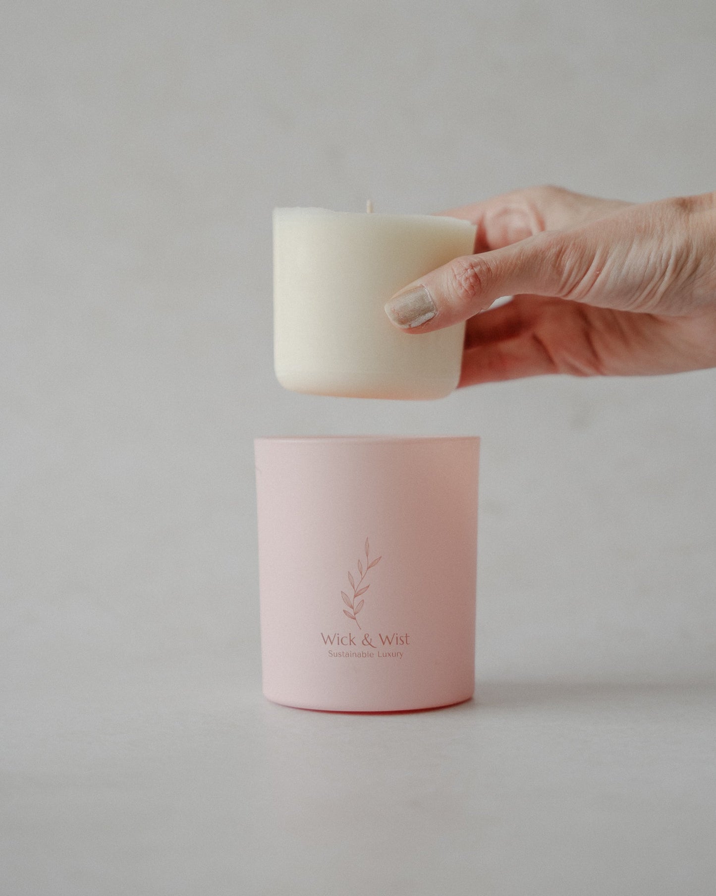 Signature Candle Refill - Wick & Wist