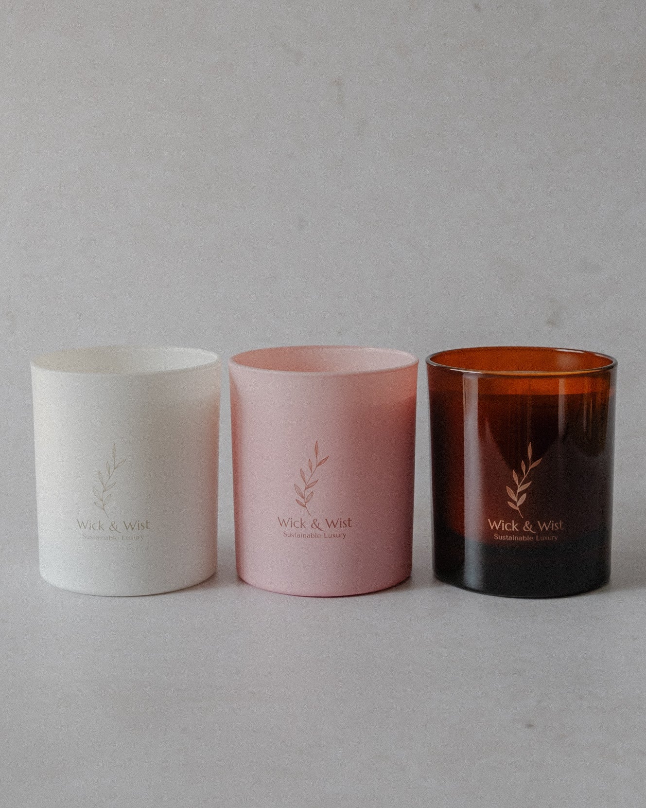 Your Candle Your Way - Wick & Wist