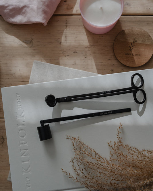 The Ultimate Candle Care Guide: How to Get the Most from Your Wick & Wist Candles