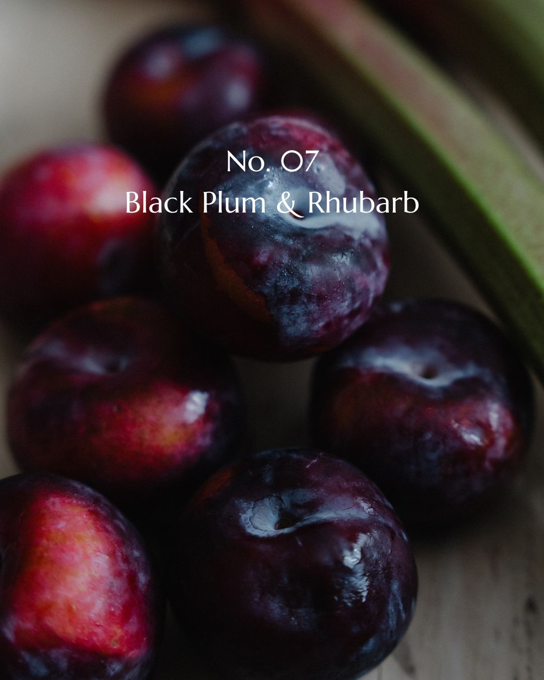 No. 07 Black Plum & Rhubarb