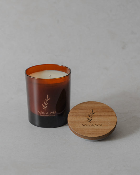 No. 03 Dark Honey & Tobacco Luxury Candle