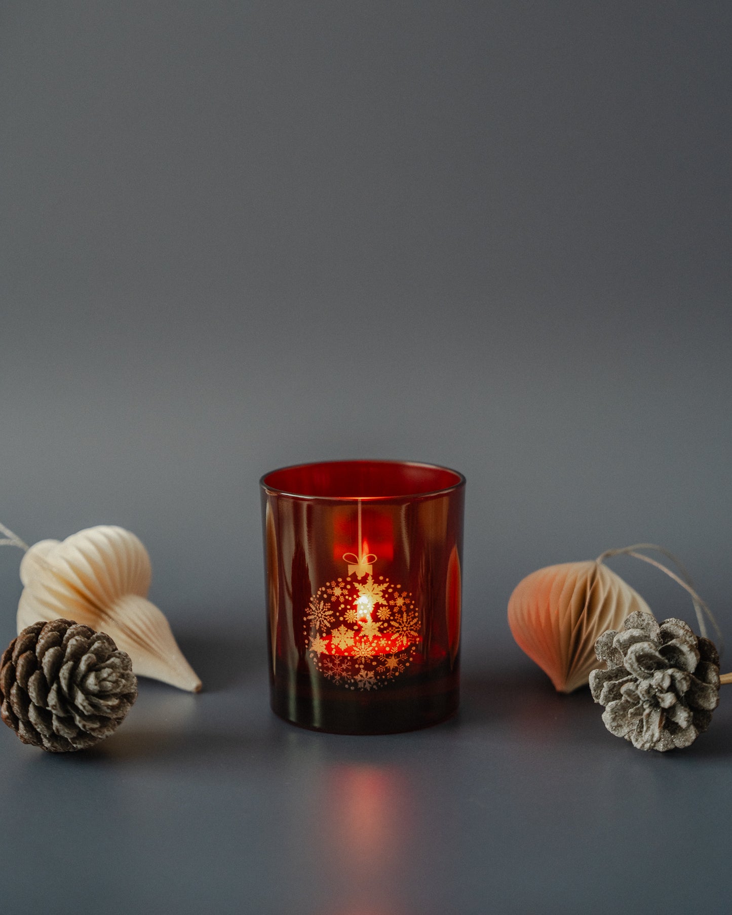 Red Bauble Christmas Edition Luxury Candle