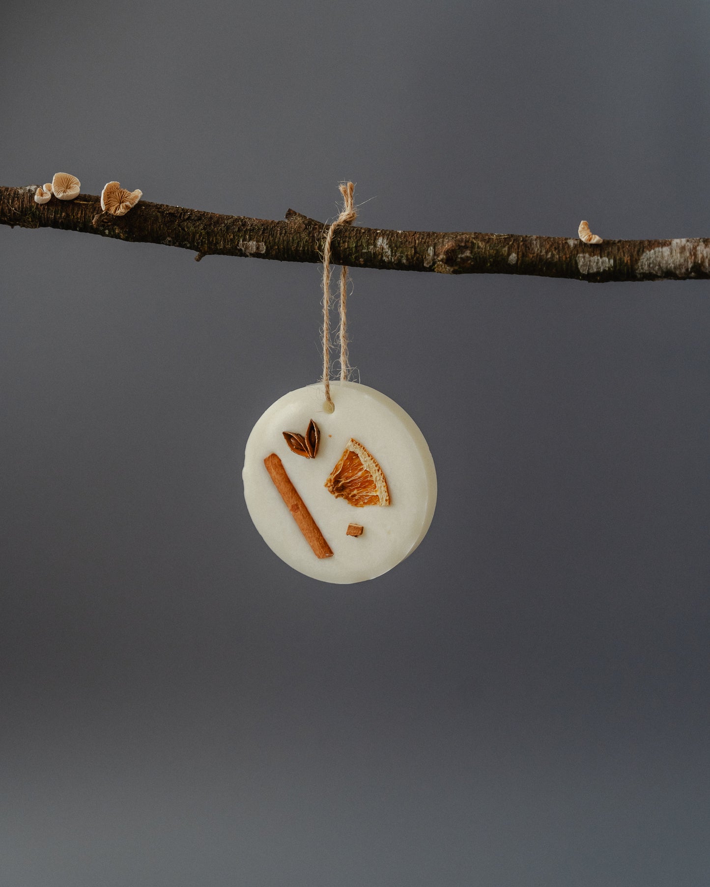 Scented Christmas Tree Decoration - Round