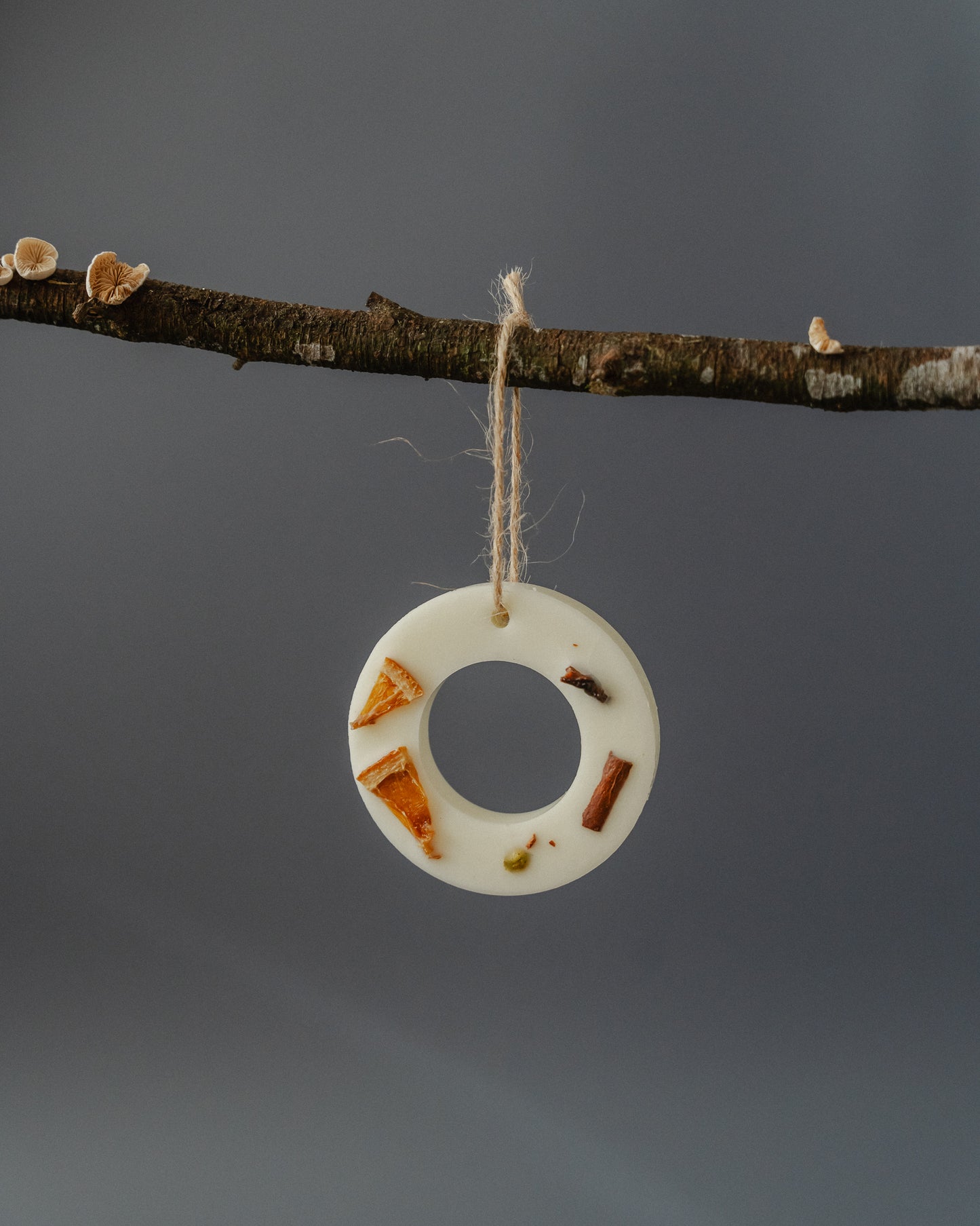 Scented Christmas Tree Decoration - Wreath