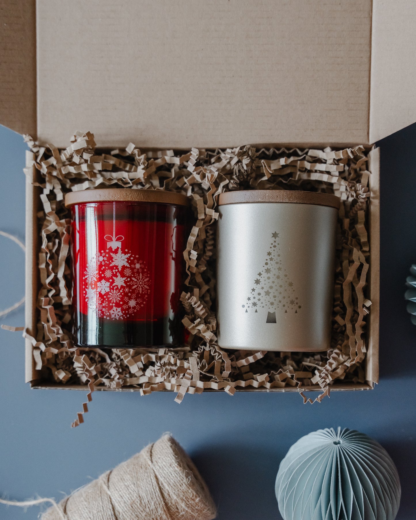 Christmas Candle Duo Gift Set