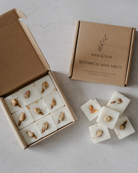 Signature Fragrance Botanical Wax Melt Gift Box