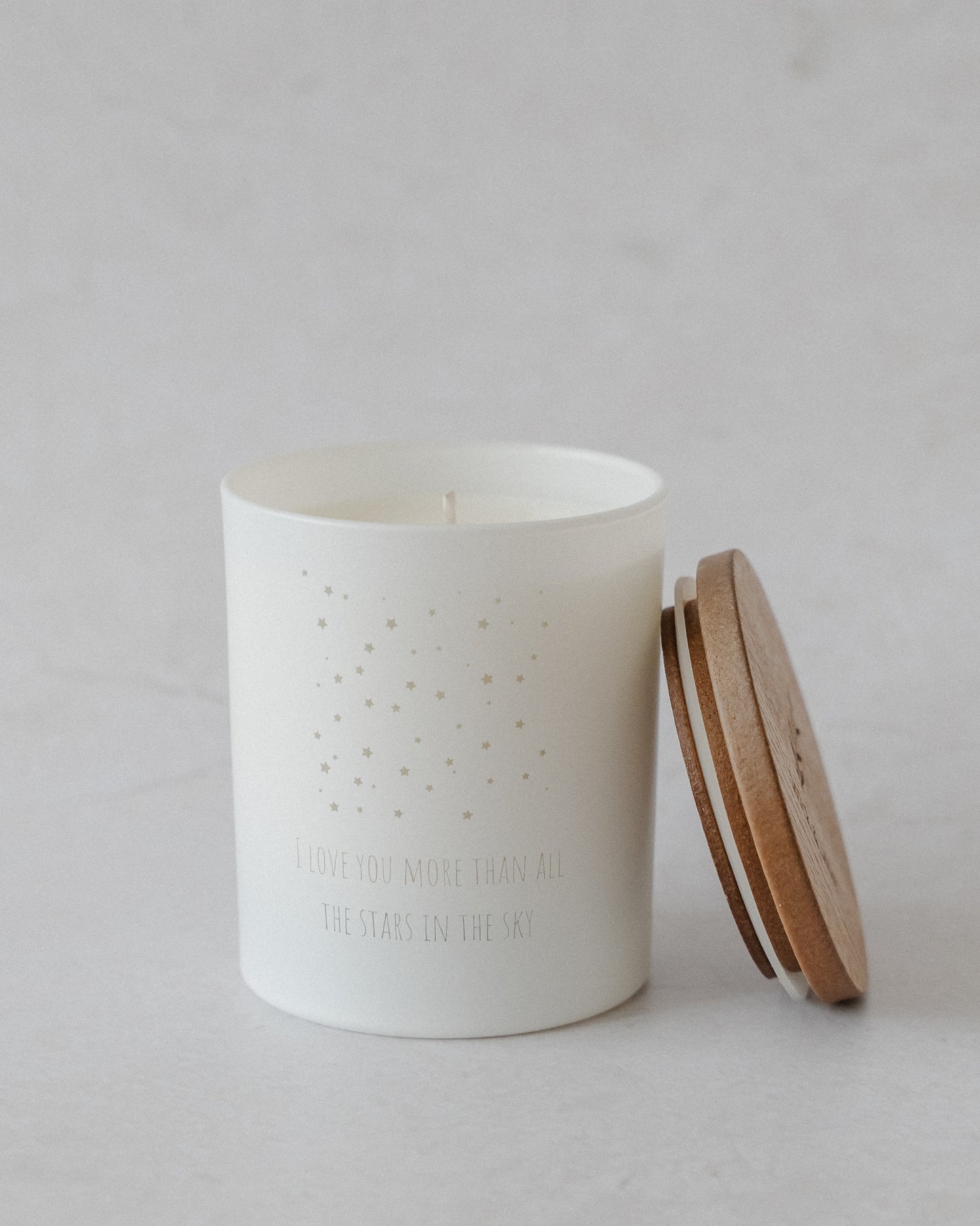 'I love you... stars' Luxury Scented Candle