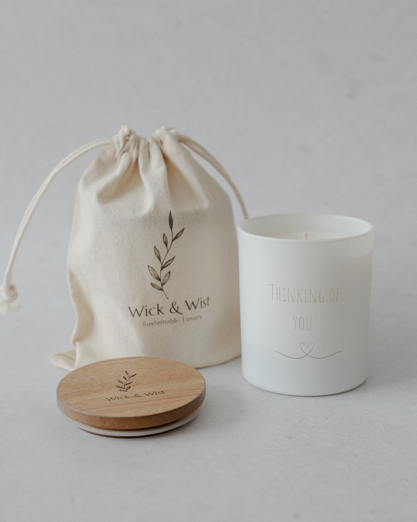 'Thinking of You' Luxury Scented Candle