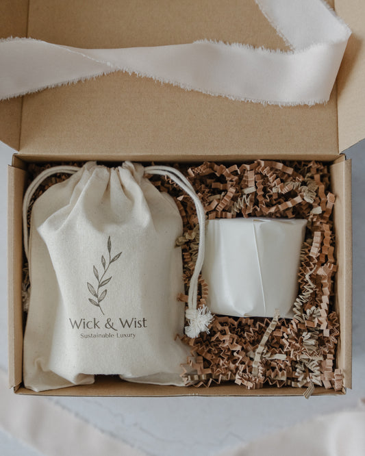 Candle & Refill Starter Set