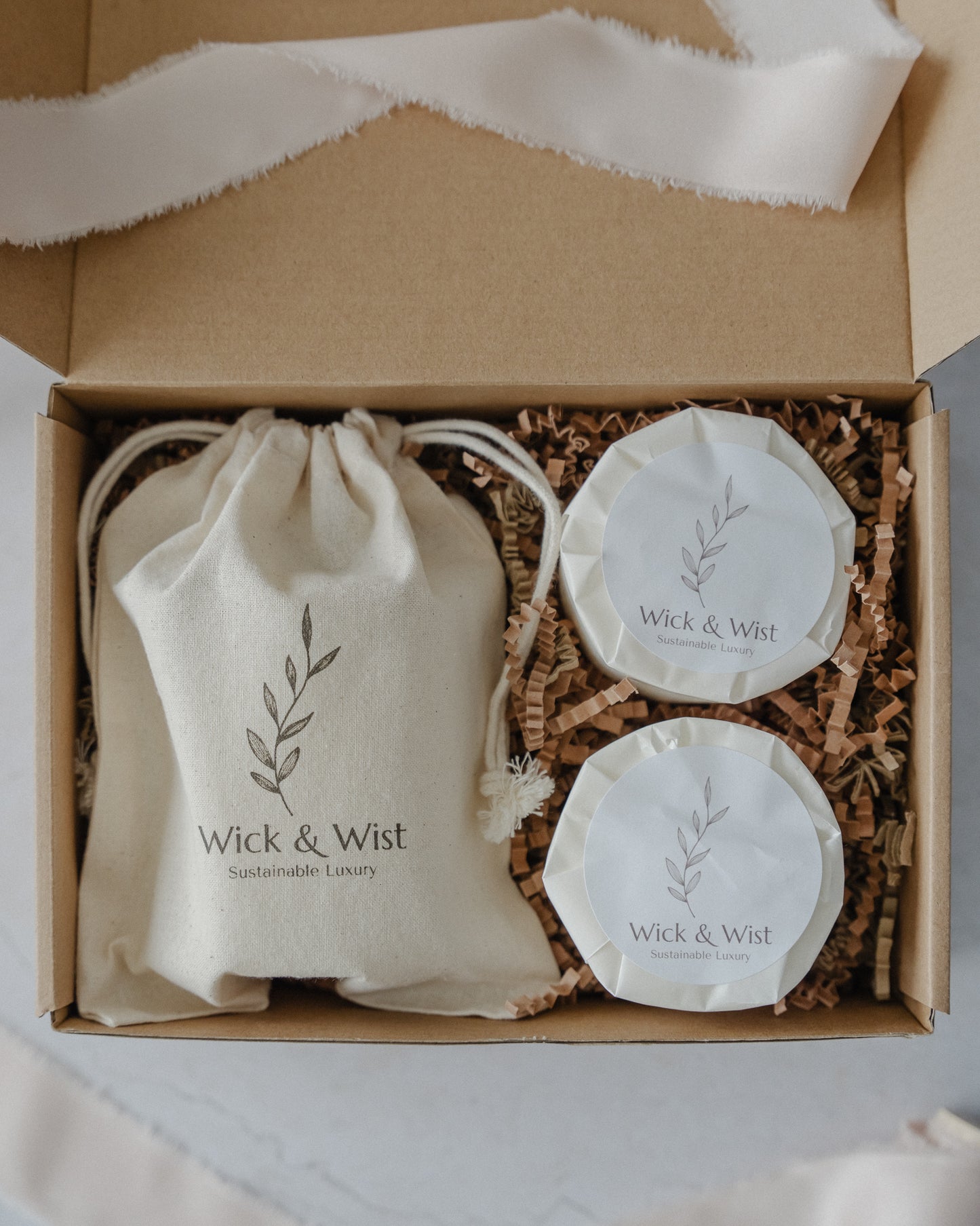 Candle & Refill Bundle Set