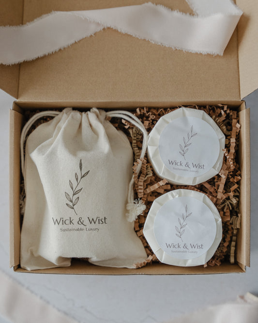 Candle & Refill Bundle Set