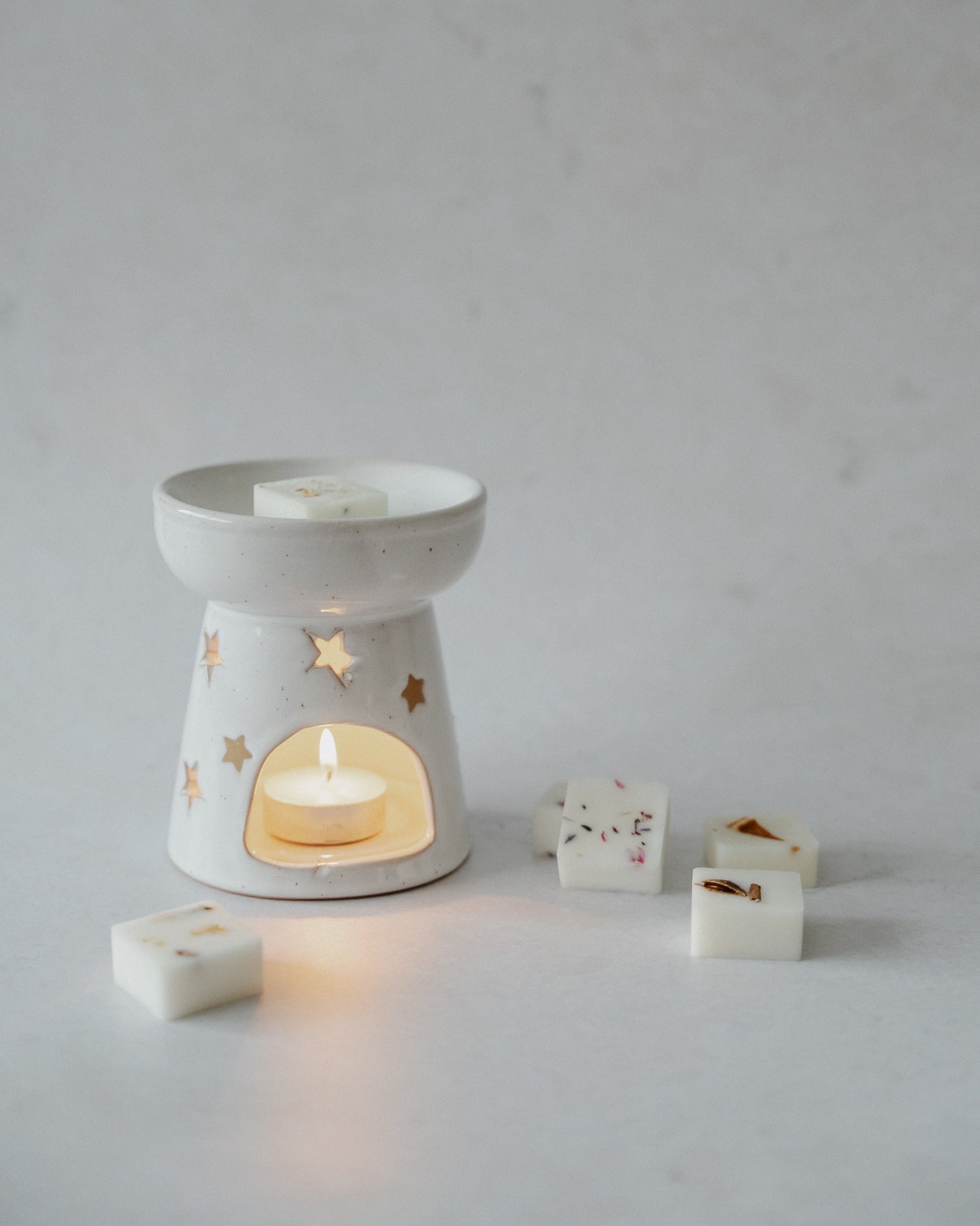 Ceramic Starry Wax Melt Burner - Wick & Wist
