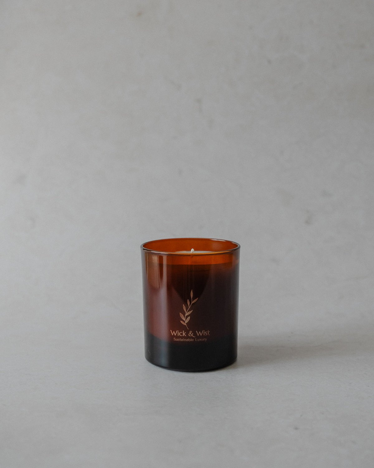 No. 03 Spiced Honey Luxury Candle - Wick & Wist