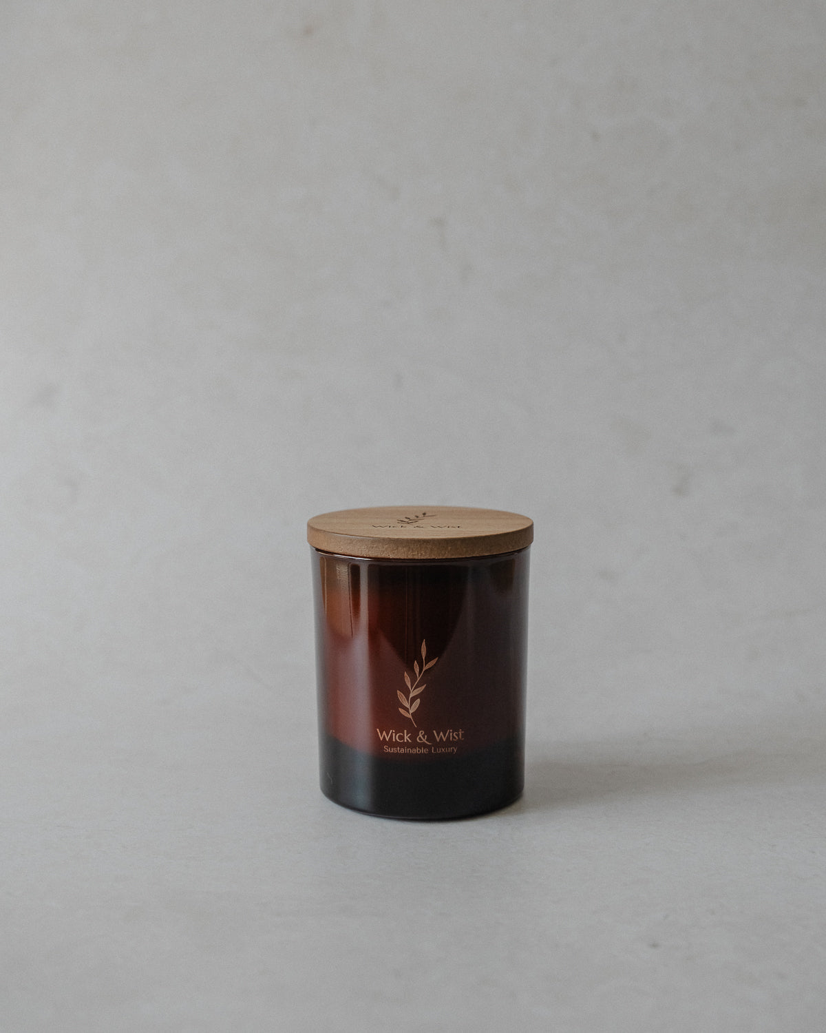 No. 03 Spiced Honey Luxury Candle - Wick & Wist