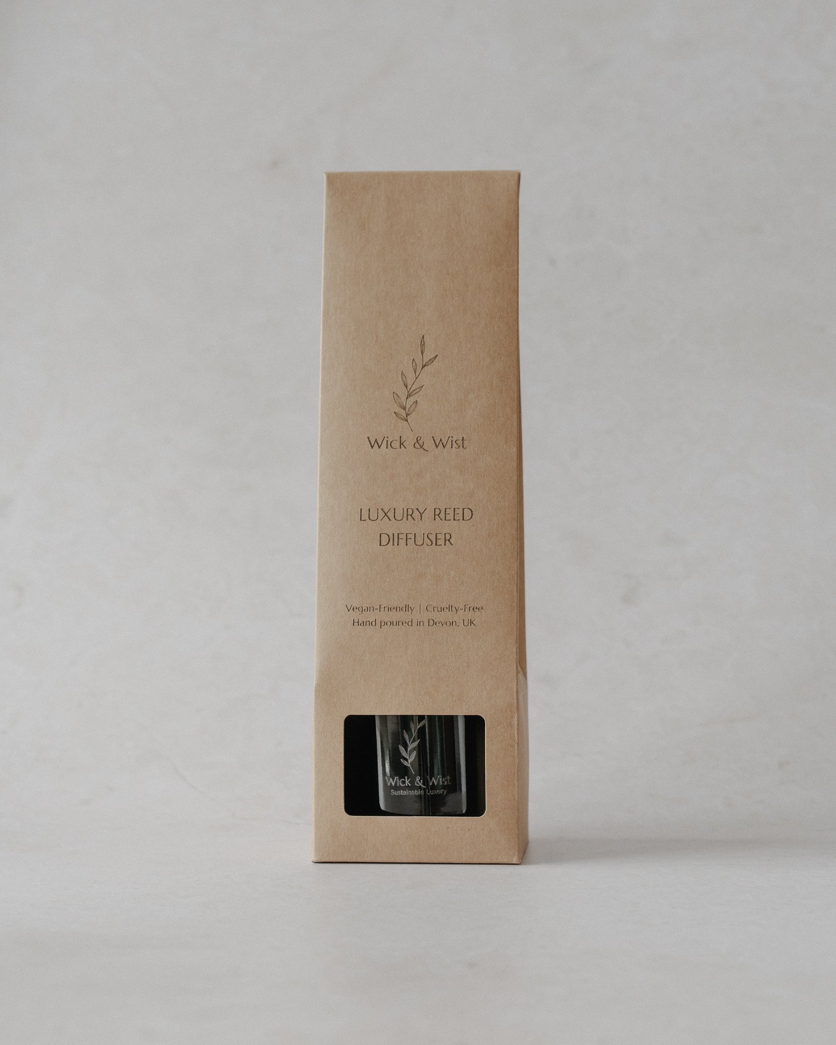 No. 03 Spiced Honey Reed Diffuser - Wick & Wist