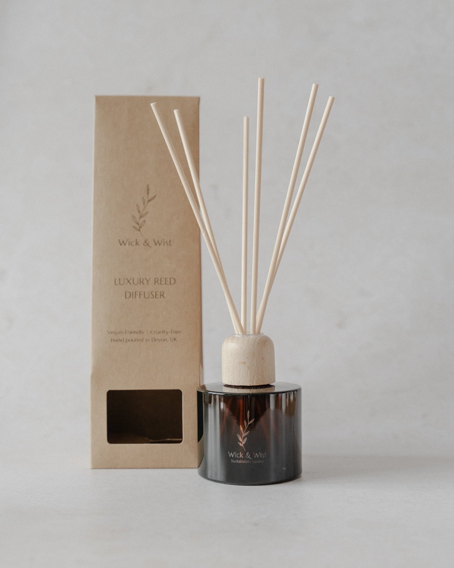 No. 03 Spiced Honey Reed Diffuser - Wick & Wist