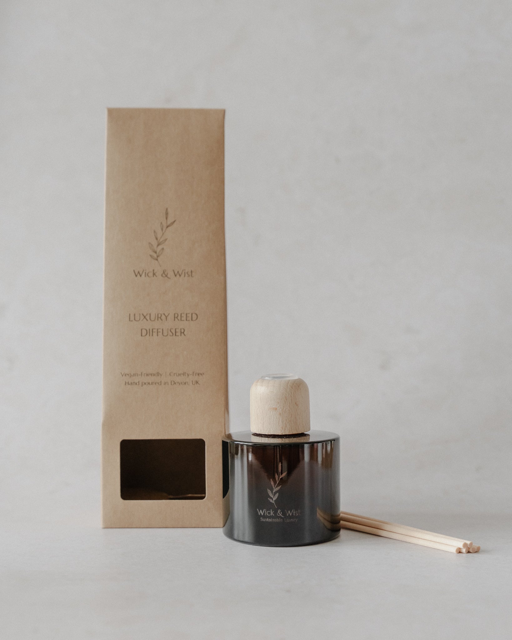 No. 03 Spiced Honey Reed Diffuser - Wick & Wist