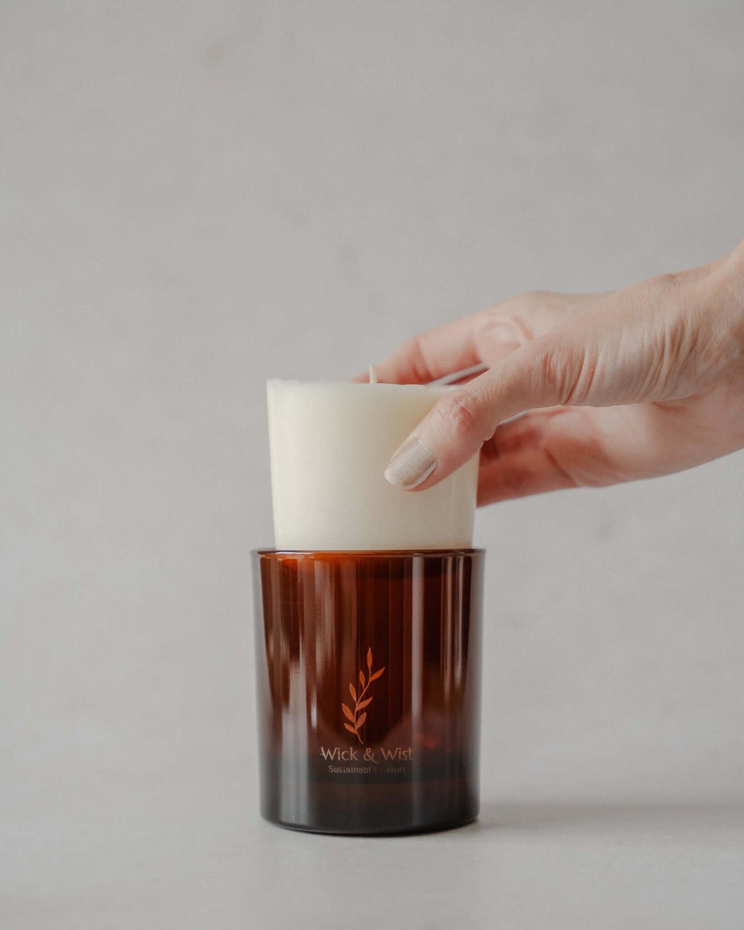 Signature Candle Refill - Wick & Wist