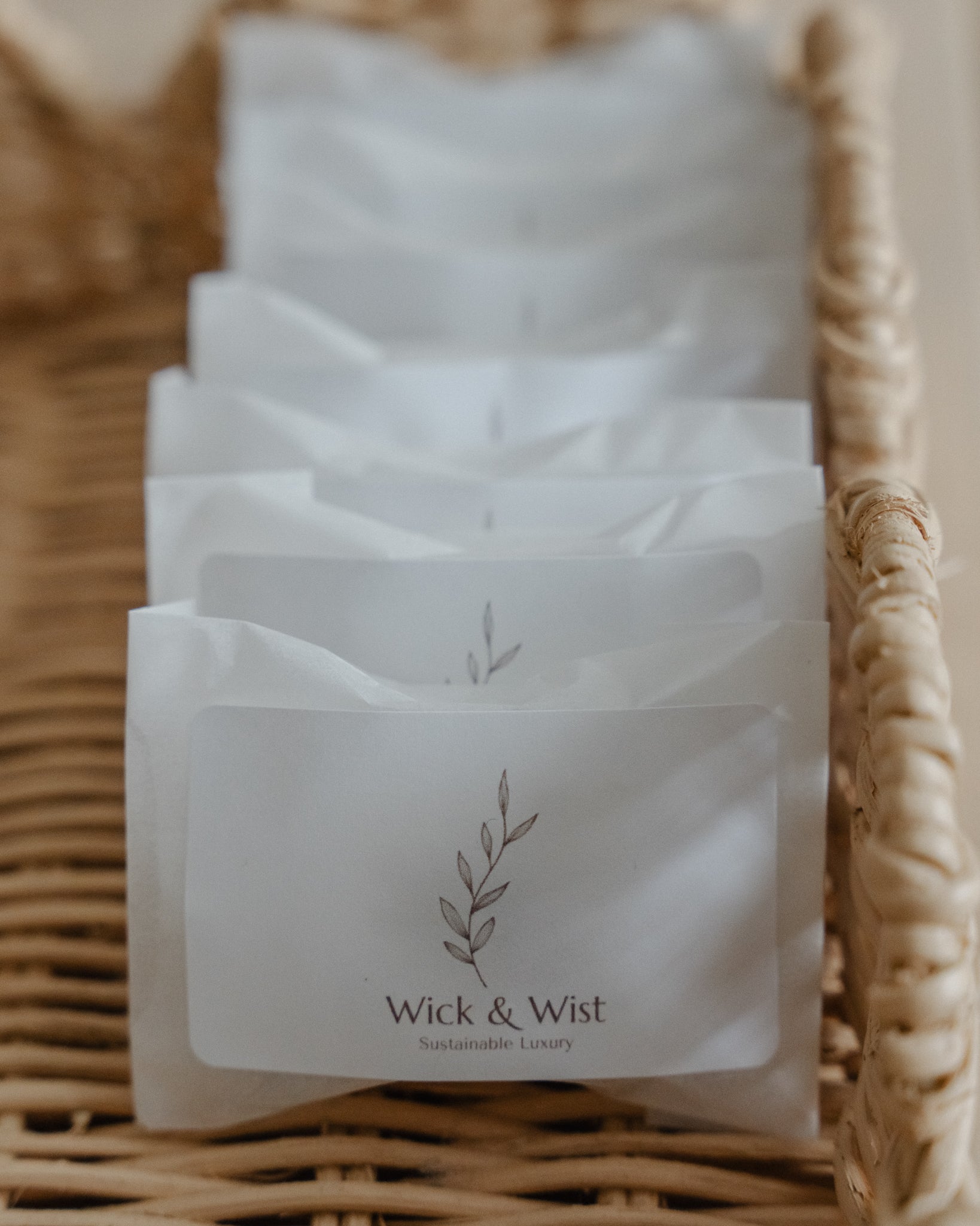 Signature Fragrance Botanical Wax Melt Sample - Wick & Wist