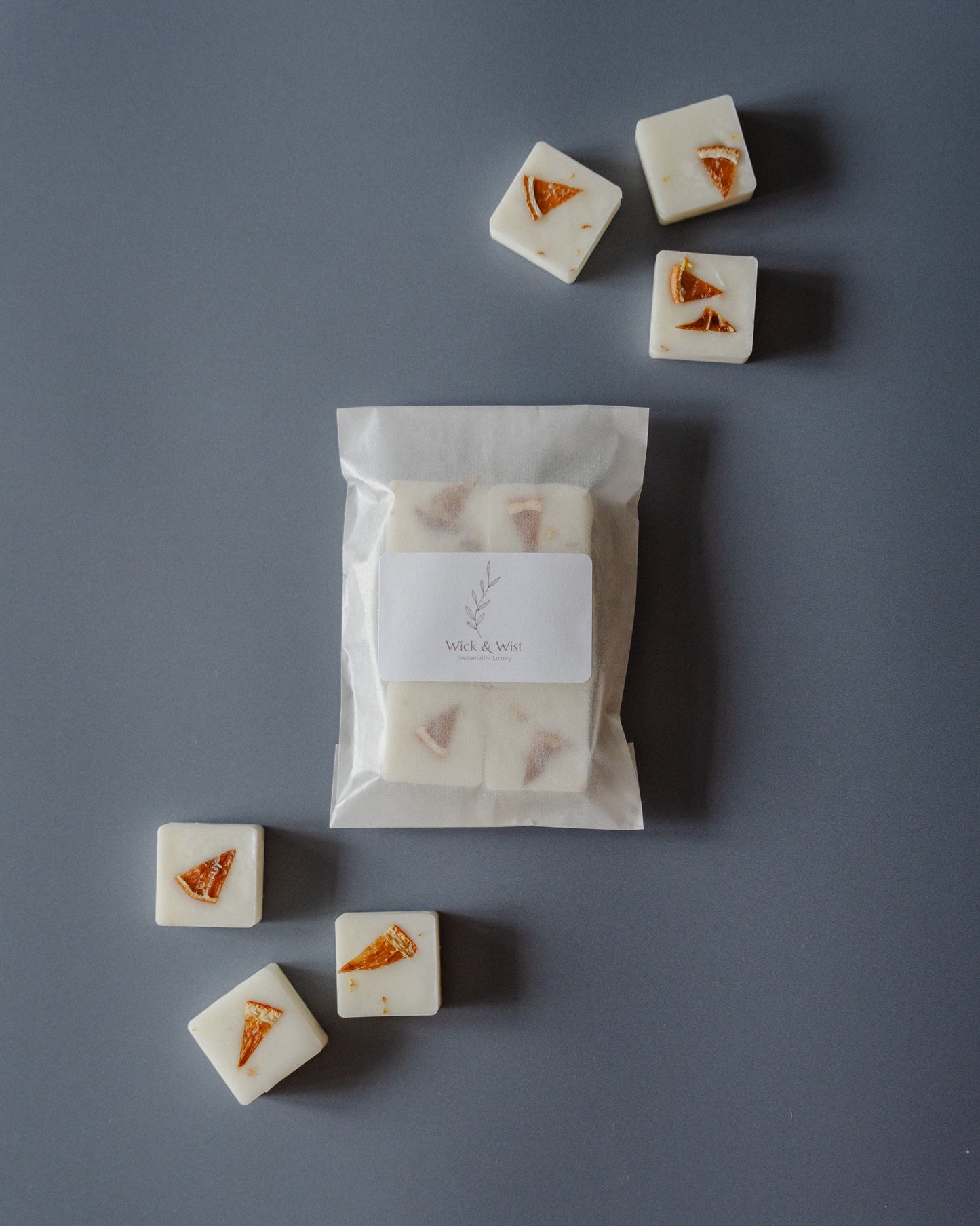 Signature Fragrance Botanical Wax Melts - Wick & Wist