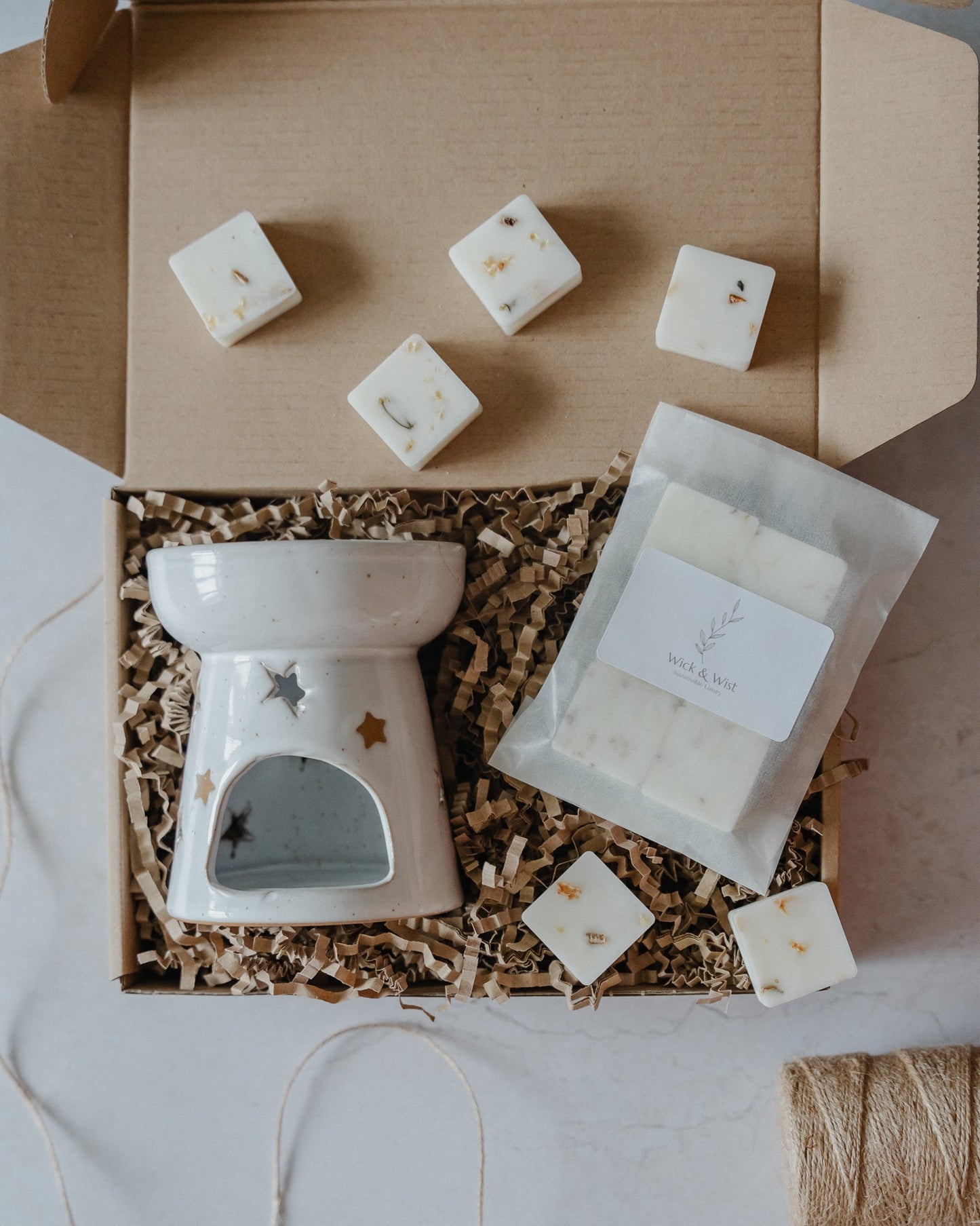 Starry Burner Wax Melt Gift Box - Wick & Wist