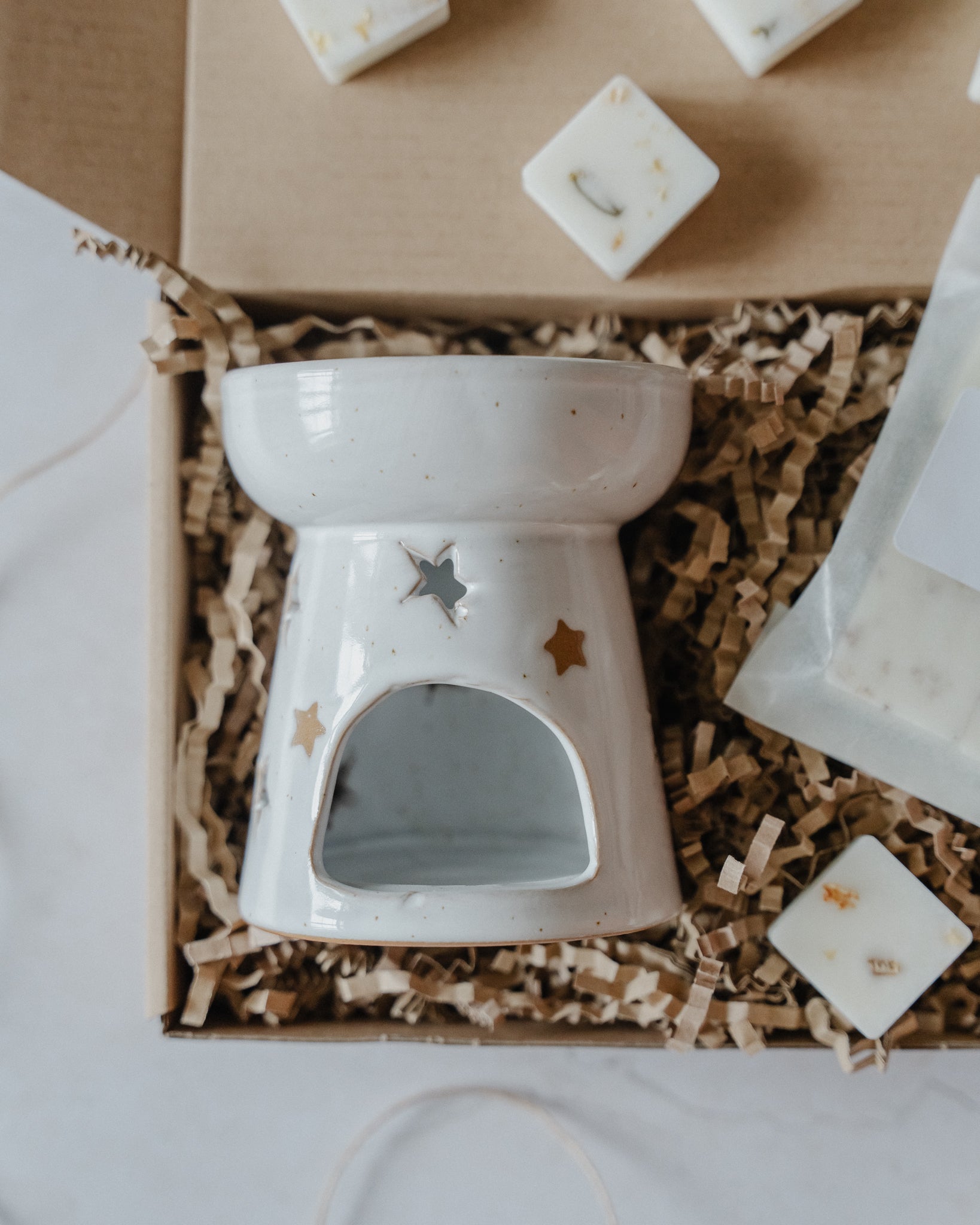 Starry Burner Wax Melt Gift Box - Wick & Wist
