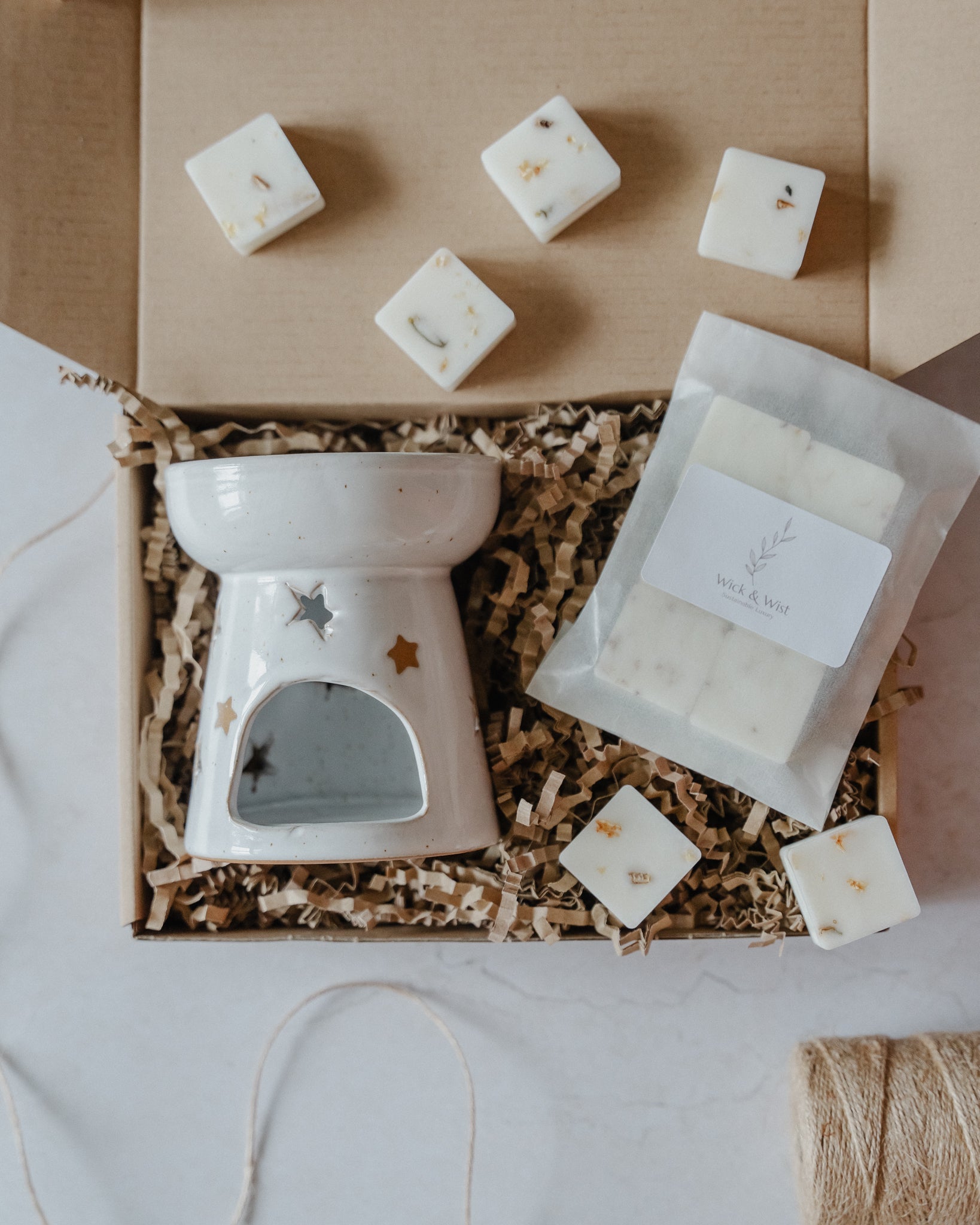 Starry Burner Wax Melt Gift Box - Wick & Wist